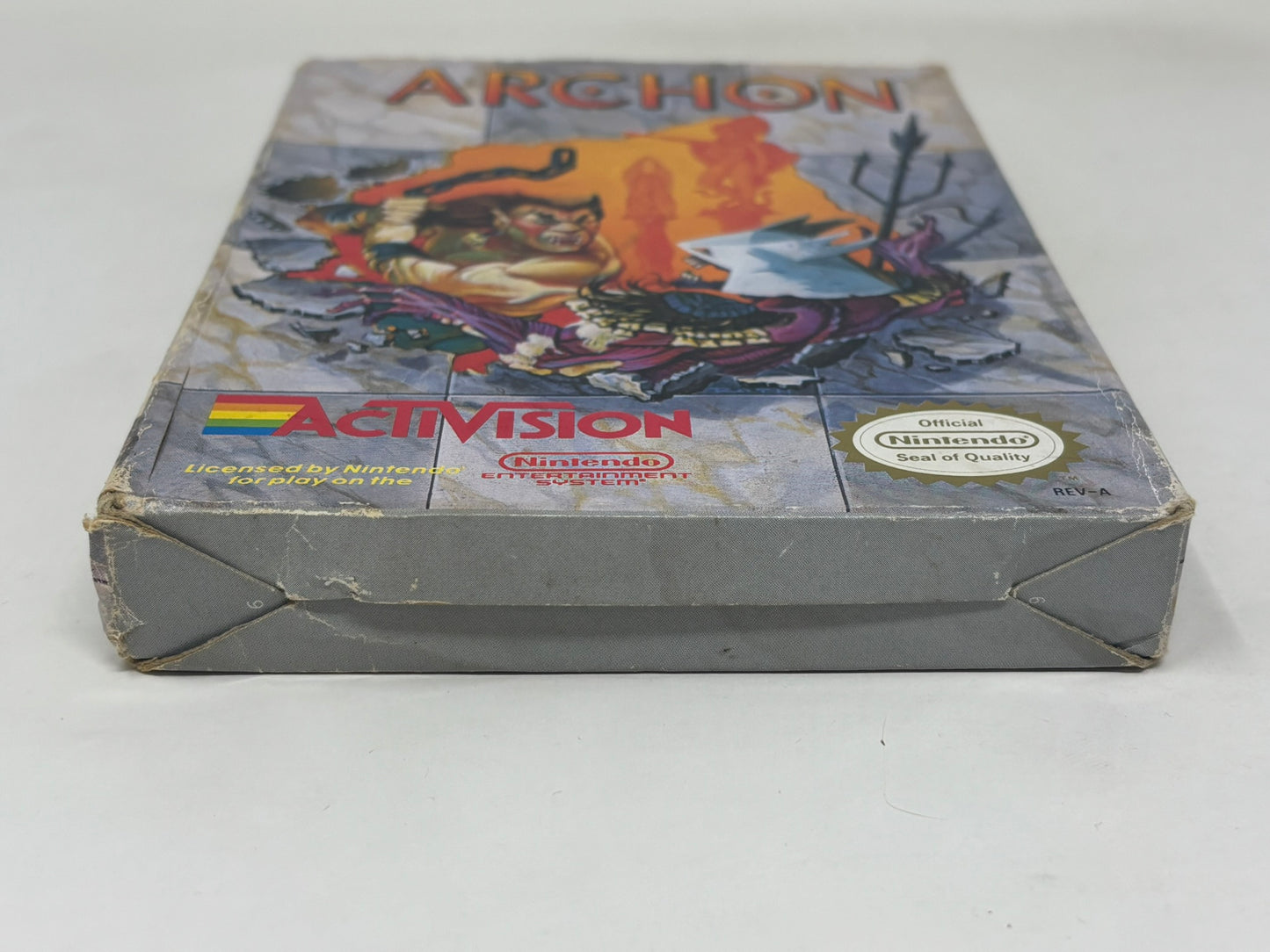 NES Nintendo - Archon - Complete