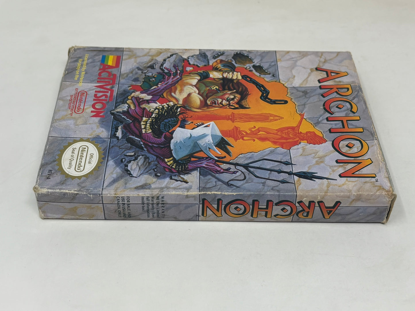 NES Nintendo - Archon - Complete