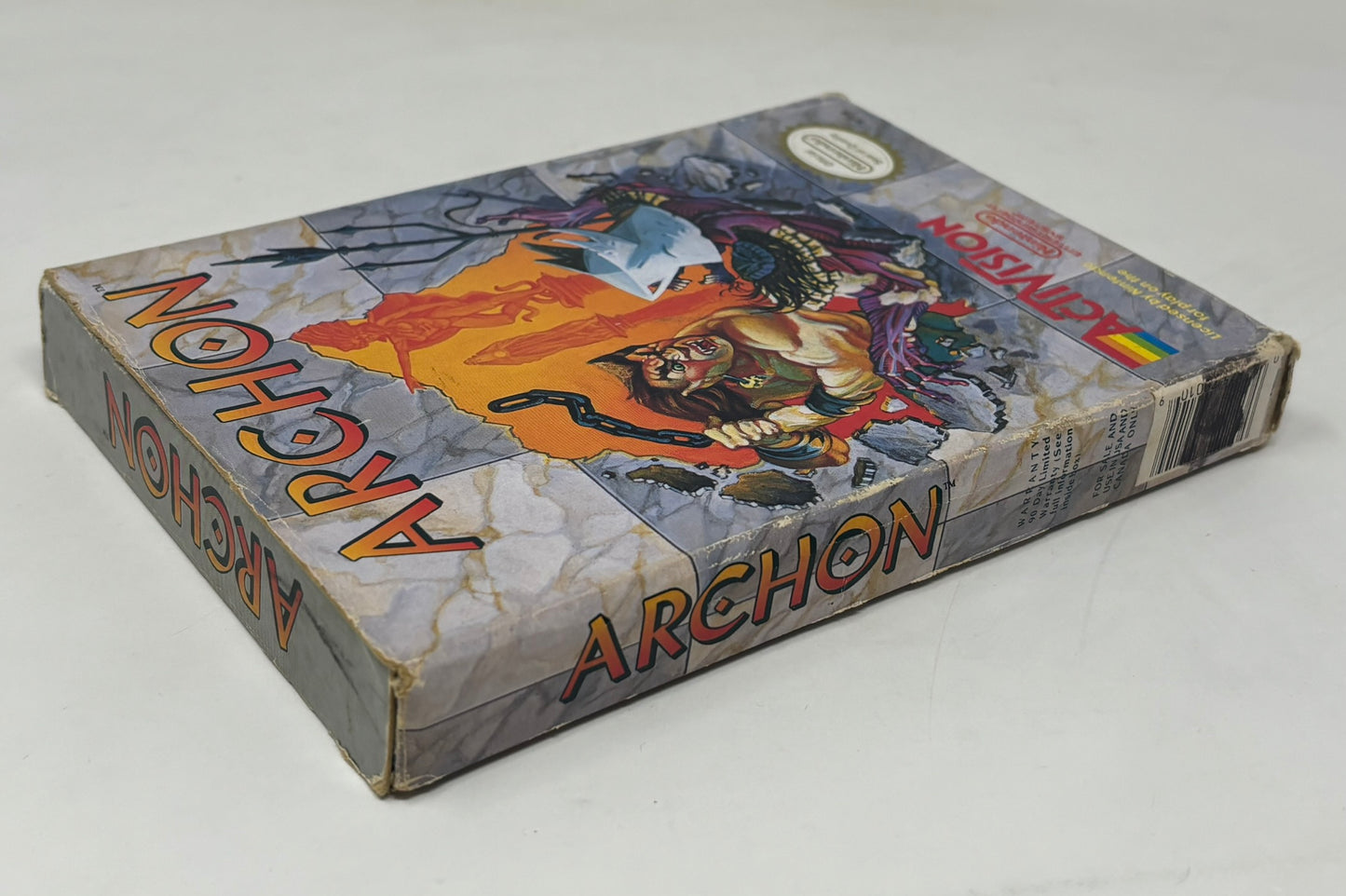 NES Nintendo - Archon - Complete
