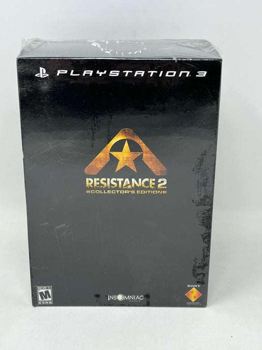 Sony PlayStation 3 - Resistance 2 Collectors Edition - BRAND NEW / SEALED