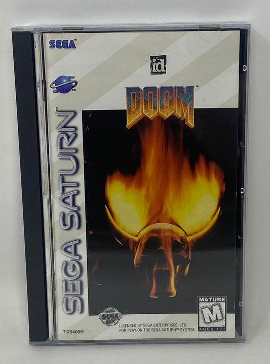 Sega Saturn - Doom - Complete