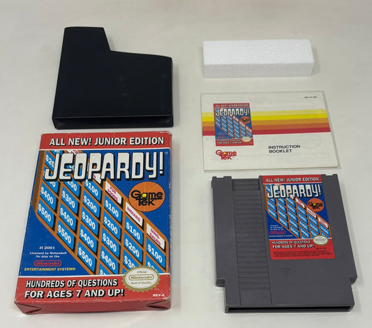 NES Nintendo - Jeopardy Junior Edition - Complete