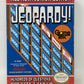 NES Nintendo - Jeopardy Junior Edition - Complete