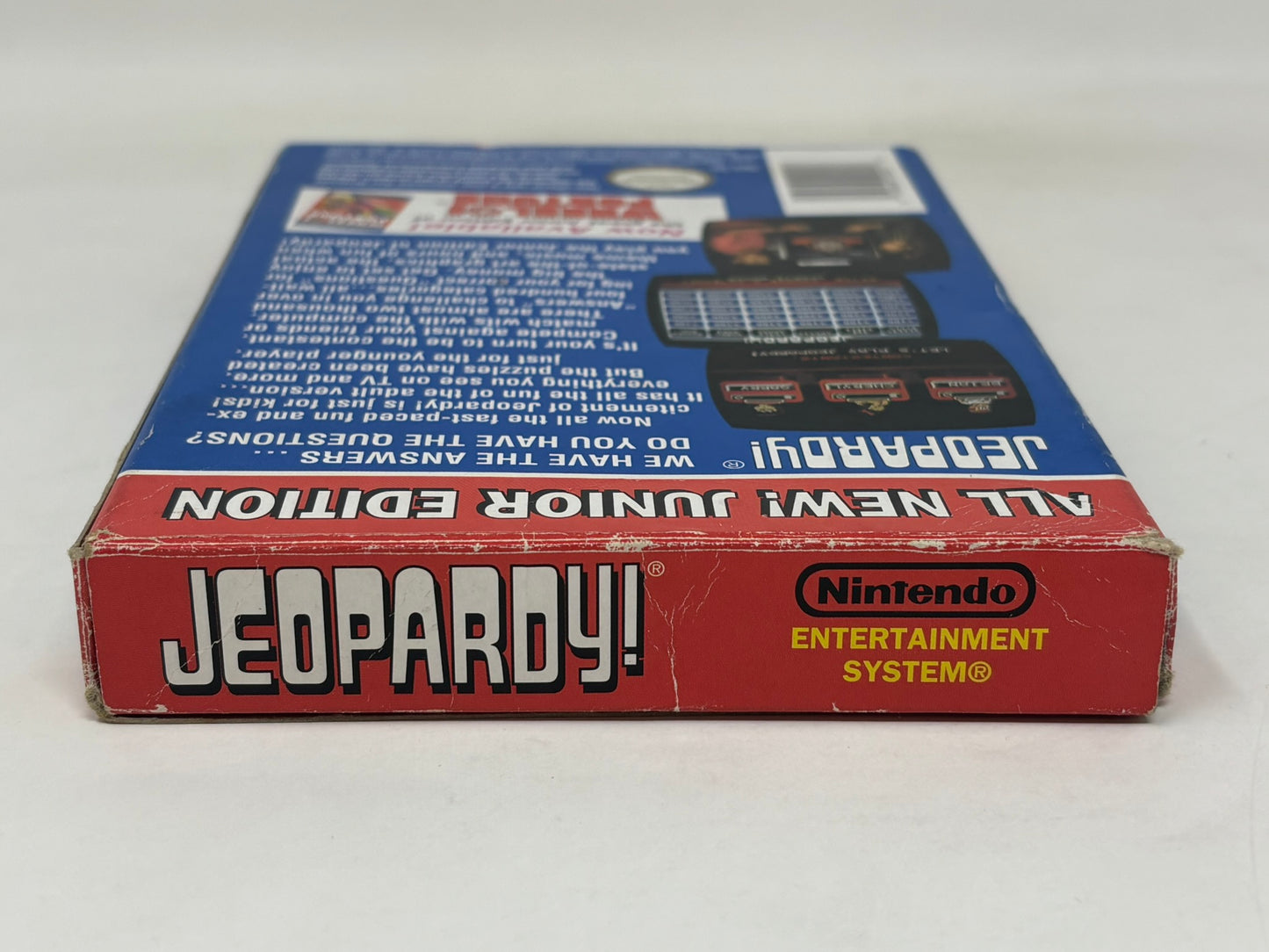 NES Nintendo - Jeopardy Junior Edition - Complete