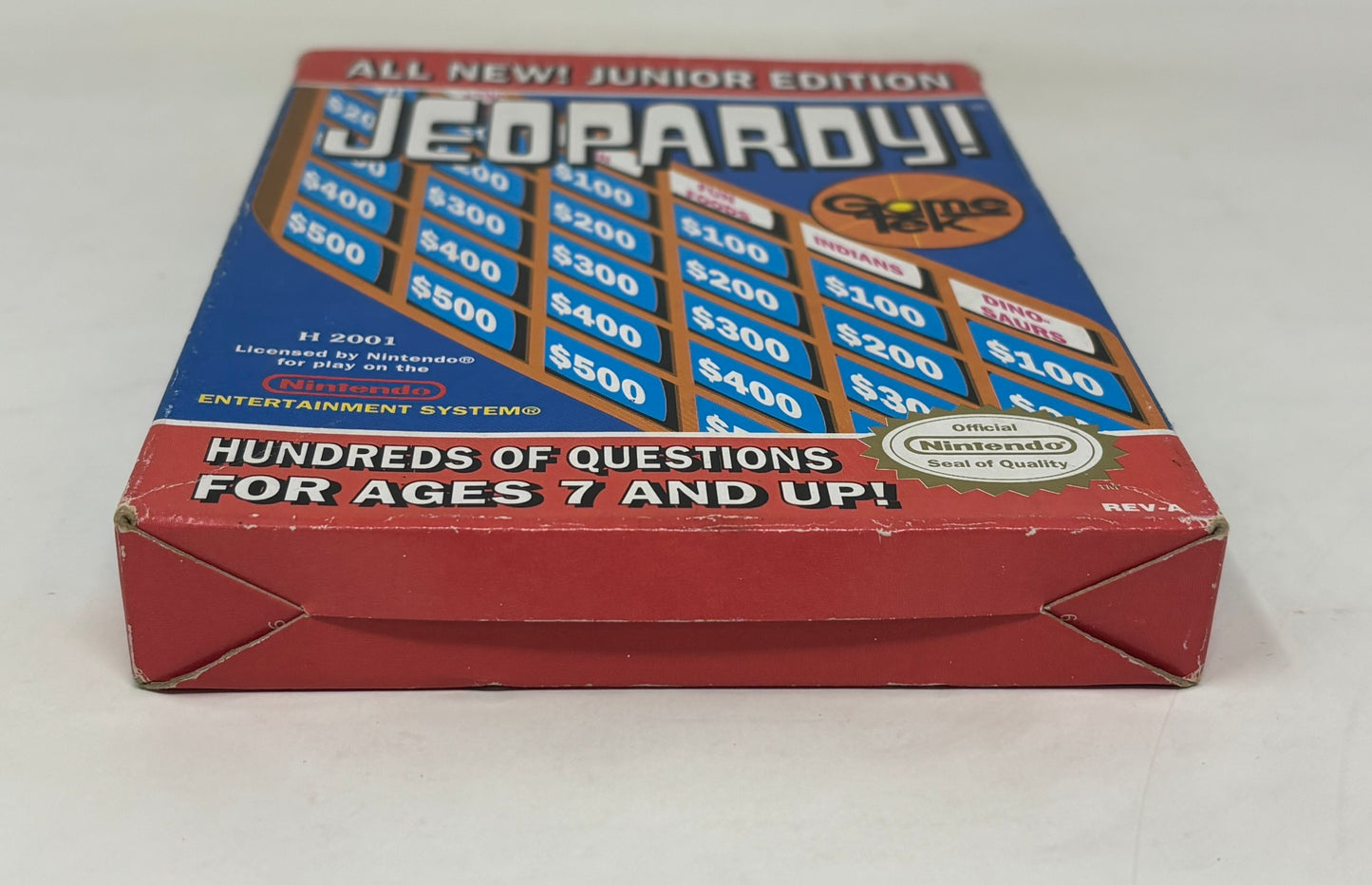 NES Nintendo - Jeopardy Junior Edition - Complete