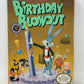 NES Nintendo - Bus Bunny Birthday Blowout - Complete