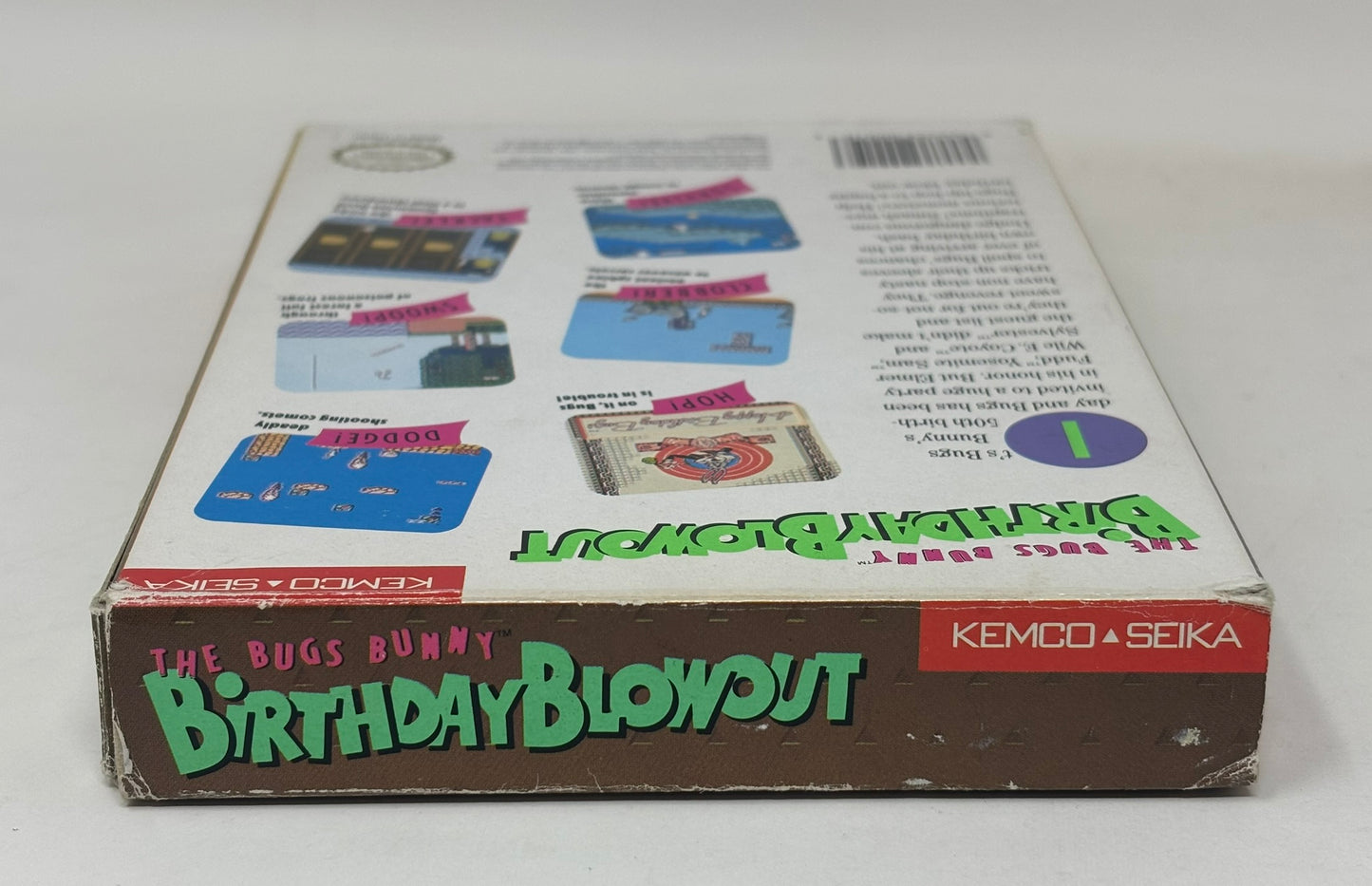NES Nintendo - Bus Bunny Birthday Blowout - Complete