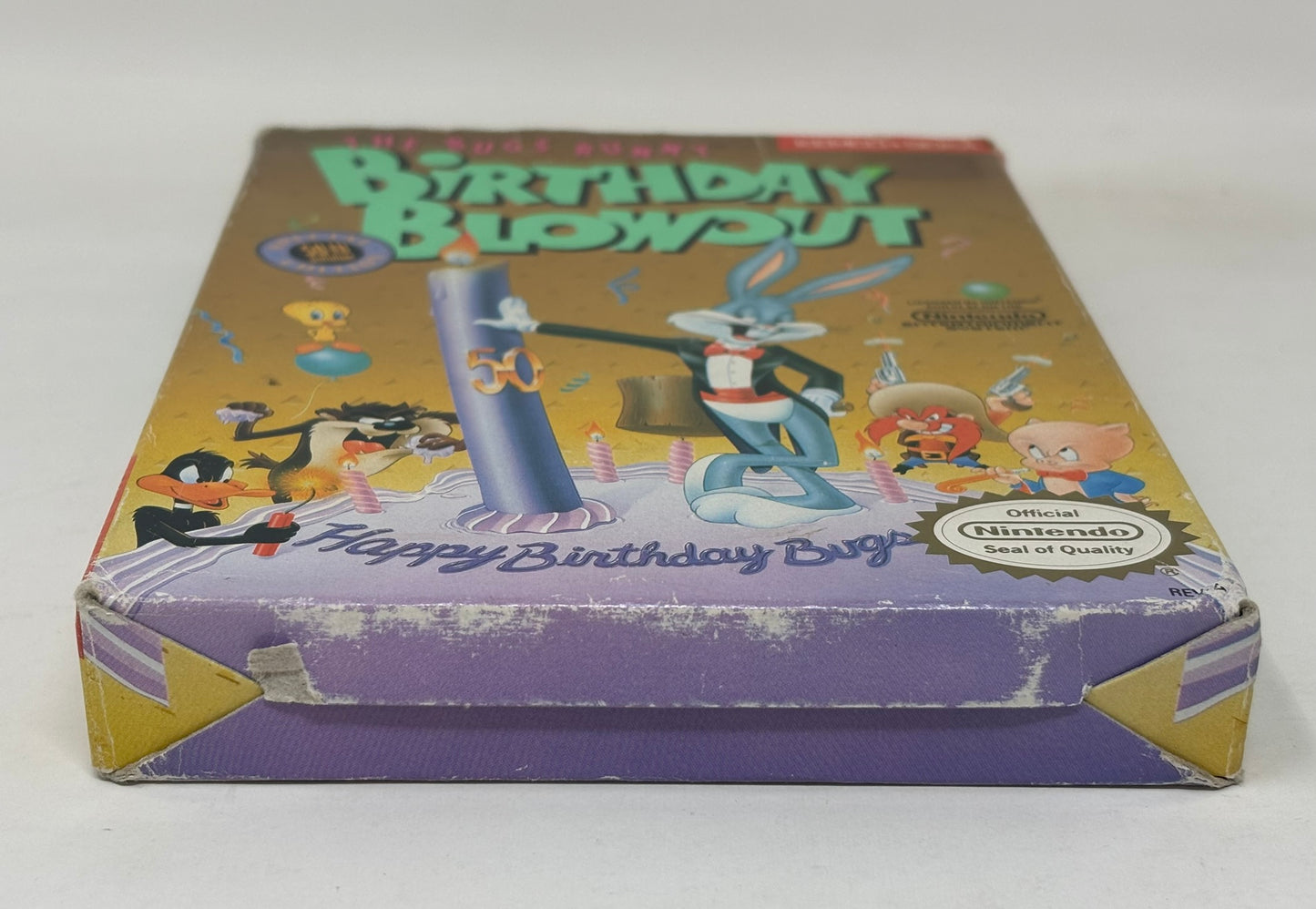 NES Nintendo - Bus Bunny Birthday Blowout - Complete