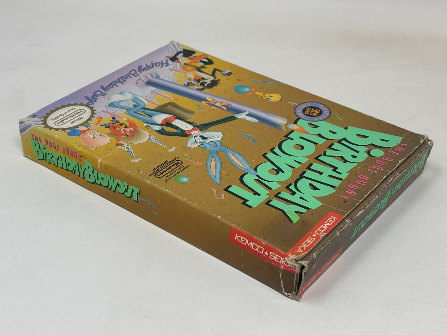 NES Nintendo - Bus Bunny Birthday Blowout - Complete
