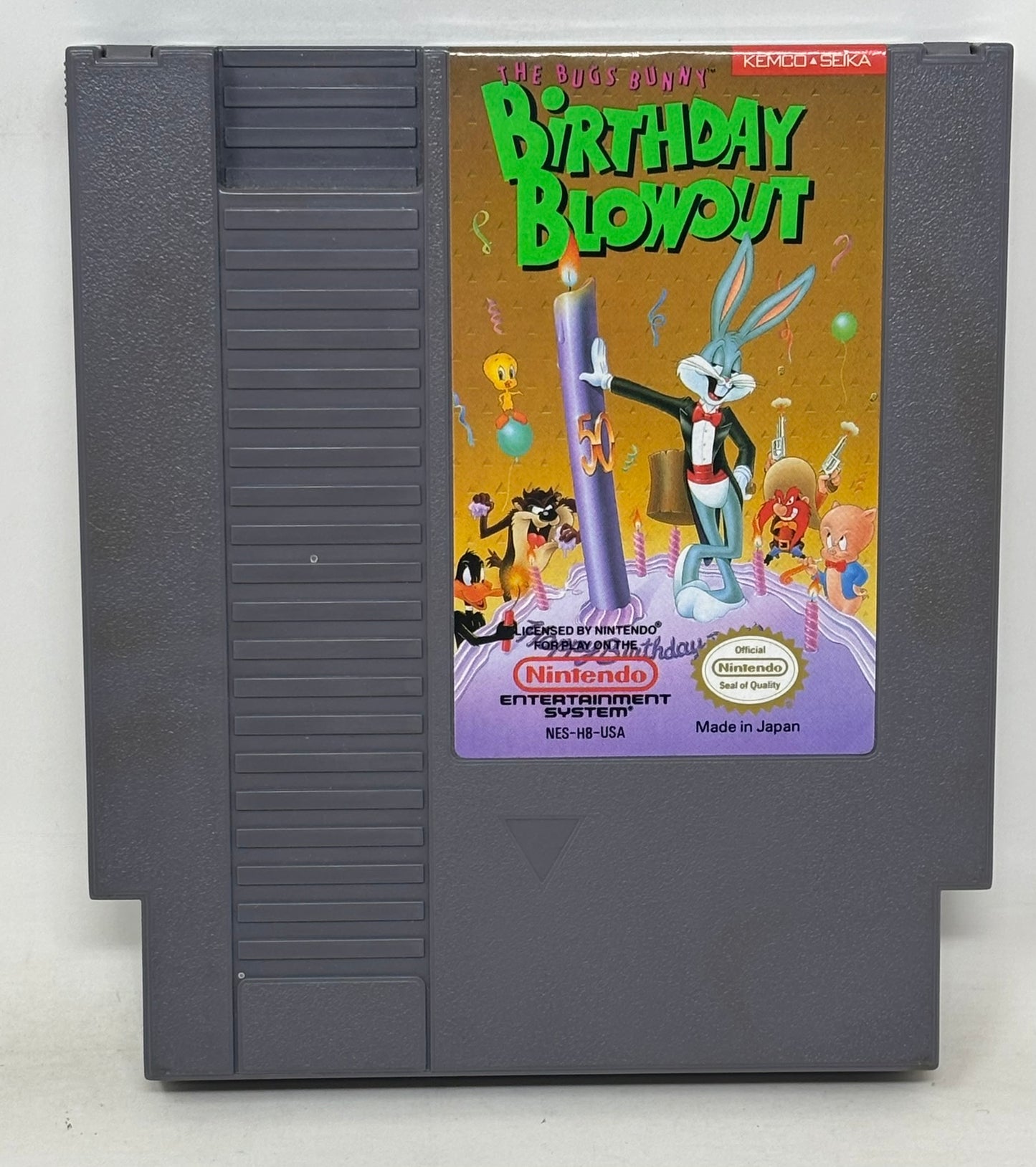 NES Nintendo - Bus Bunny Birthday Blowout - Complete