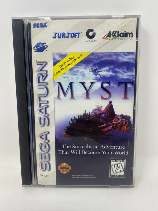 Sega Saturn - Myst - Complete