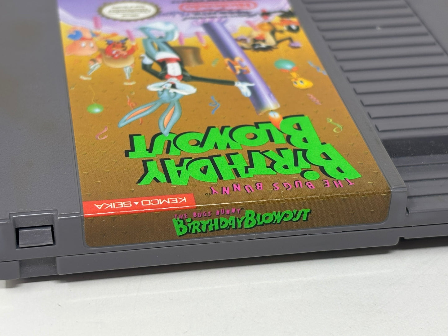 NES Nintendo - Bus Bunny Birthday Blowout - Complete