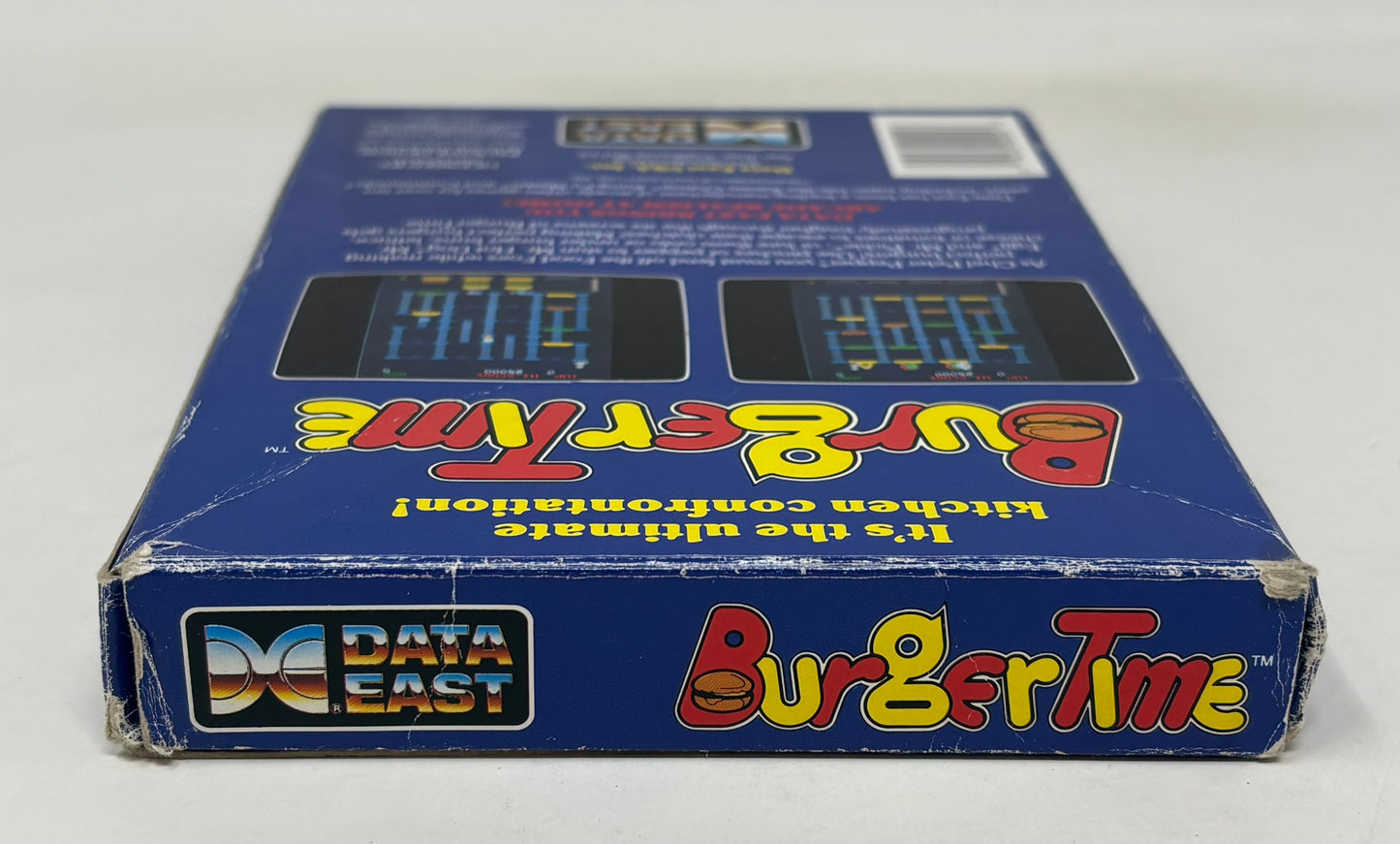 NES Nintendo - BurgerTime - Complete