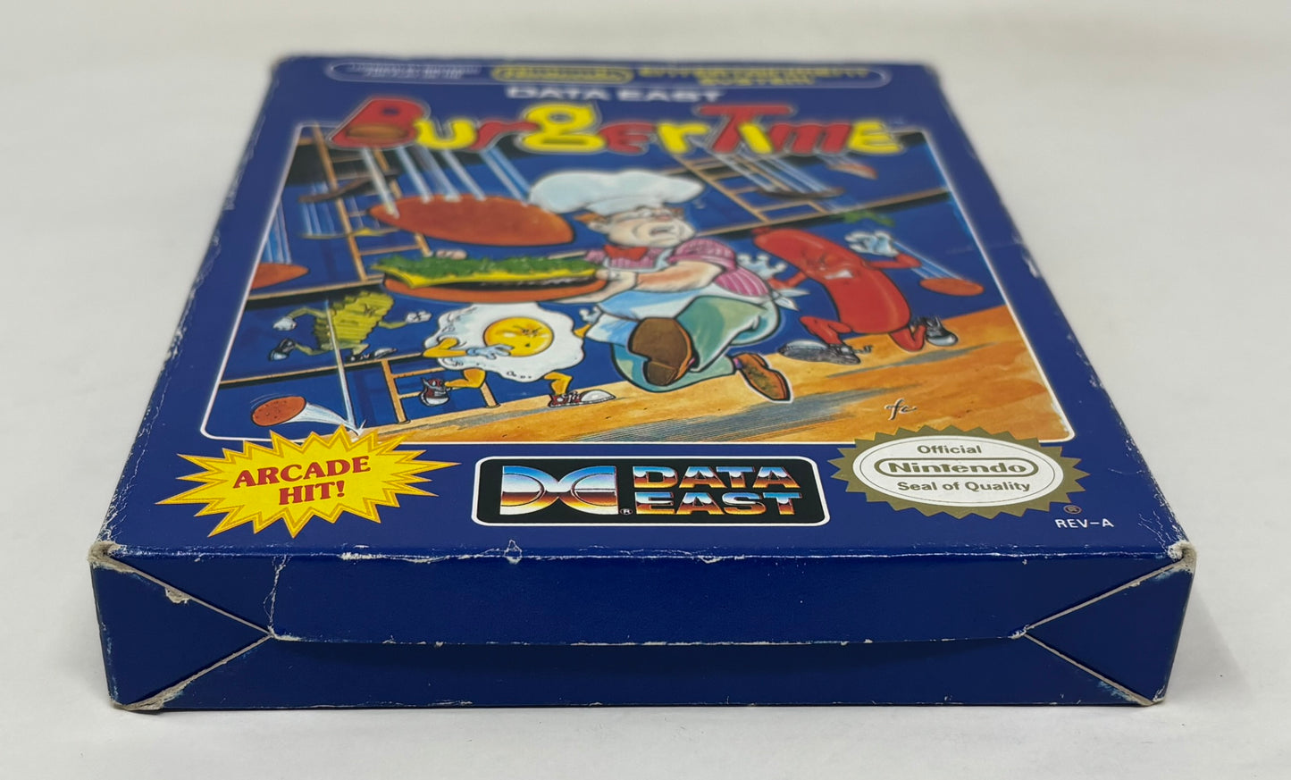 NES Nintendo - BurgerTime - Complete