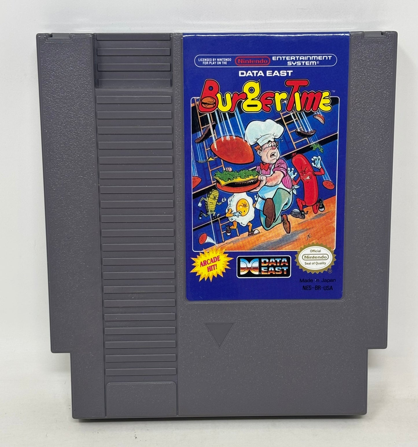 NES Nintendo - BurgerTime - Complete