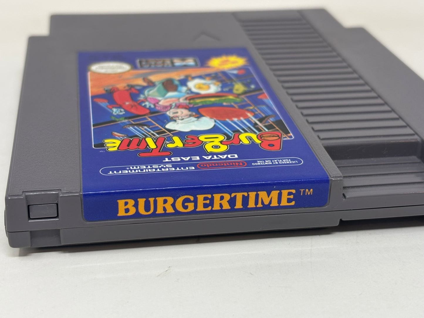 NES Nintendo - BurgerTime - Complete