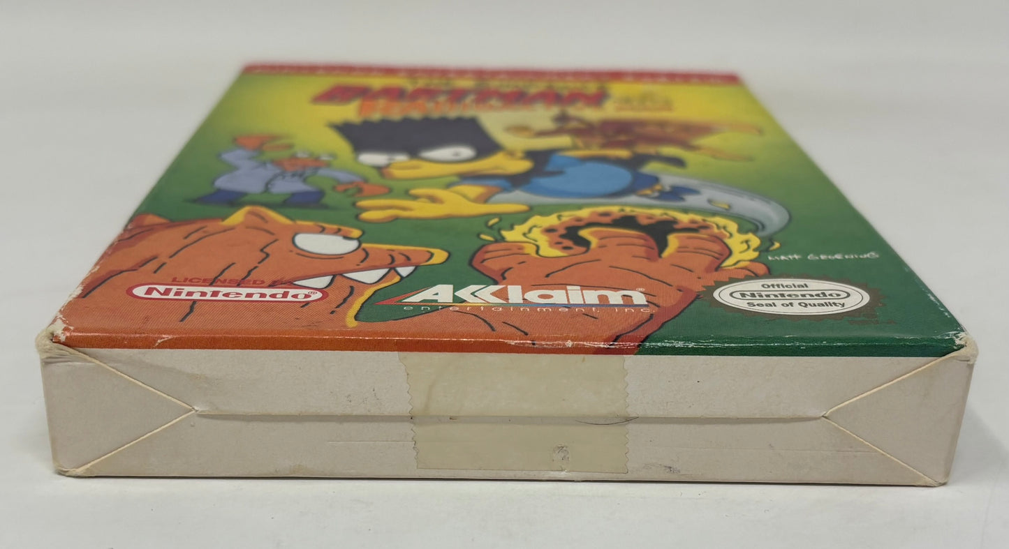 NES Nintendo - The Simpson's Bartman Meets Radioactive Man - Complete