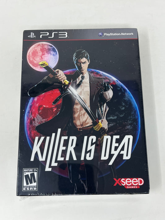 Sony PlayStation 3 - Killer Is Dead Limited Edition - BRAND NEW / SEALED