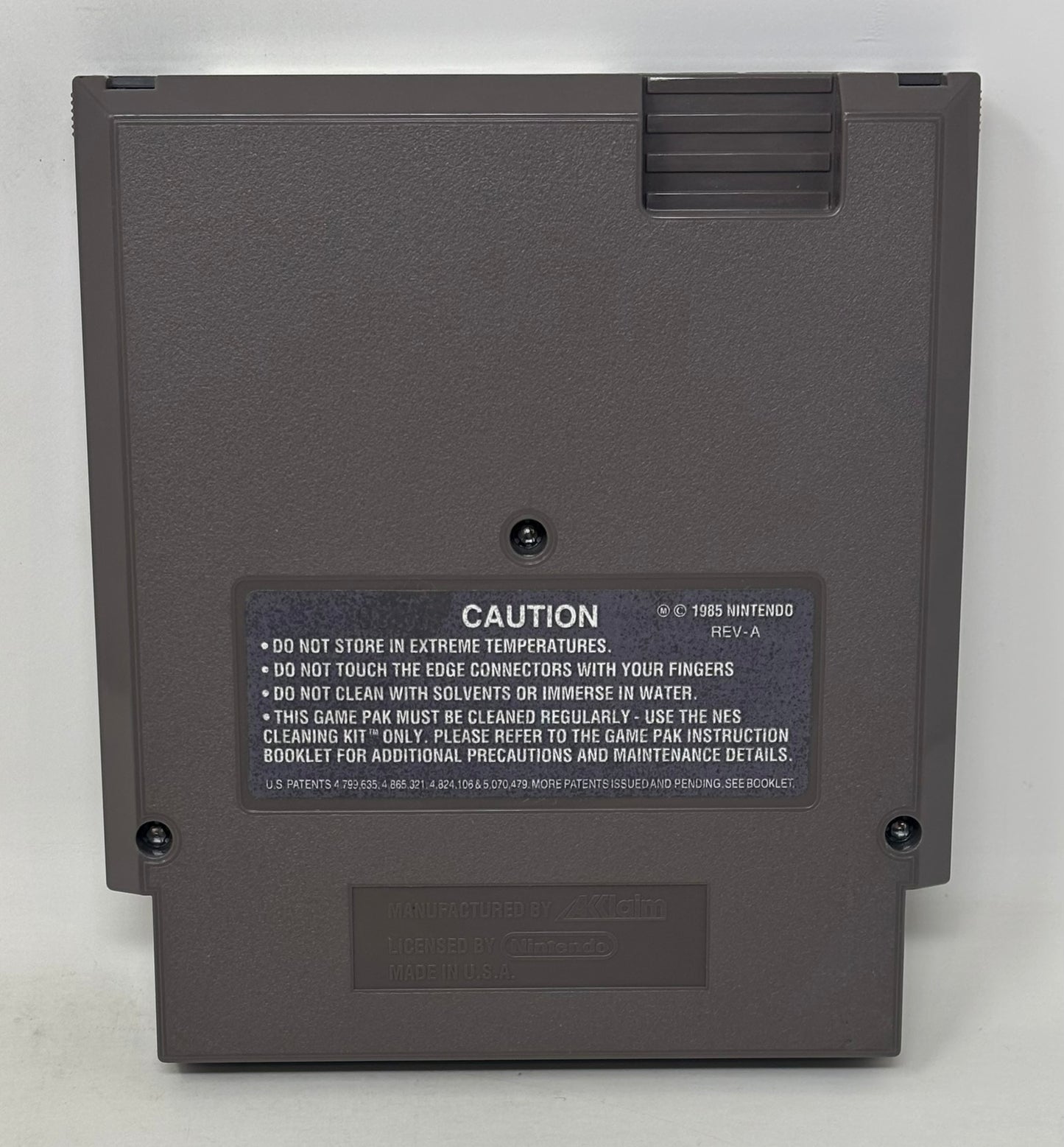 NES Nintendo - The Simpson's Bartman Meets Radioactive Man - Complete