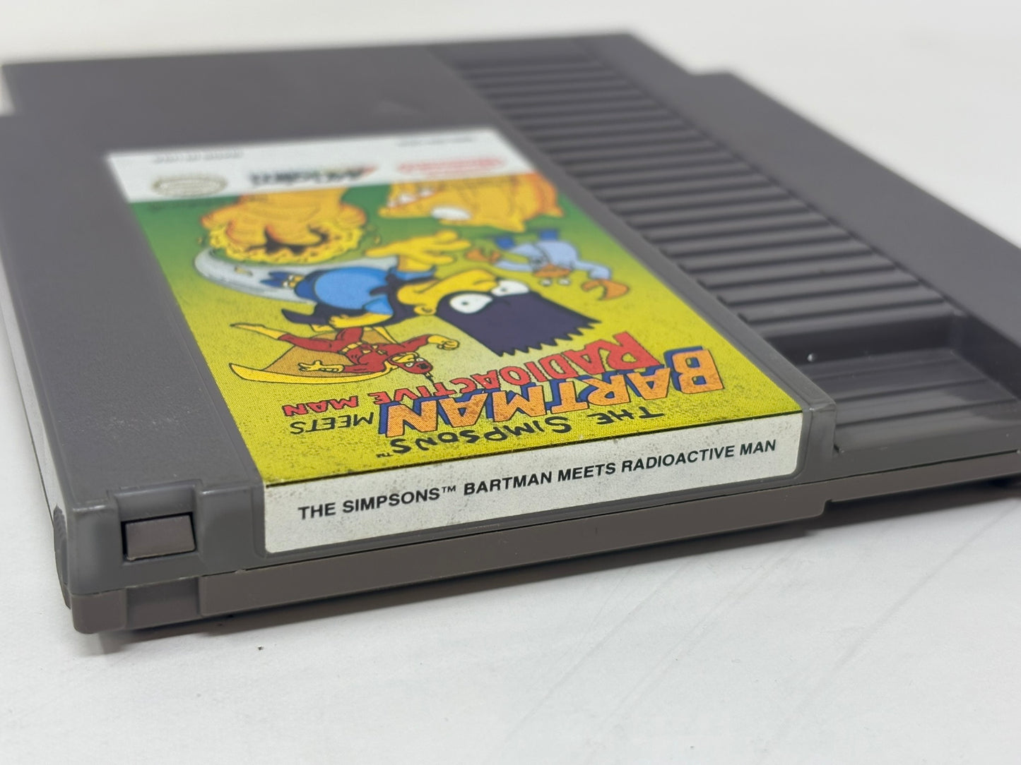 NES Nintendo - The Simpson's Bartman Meets Radioactive Man - Complete