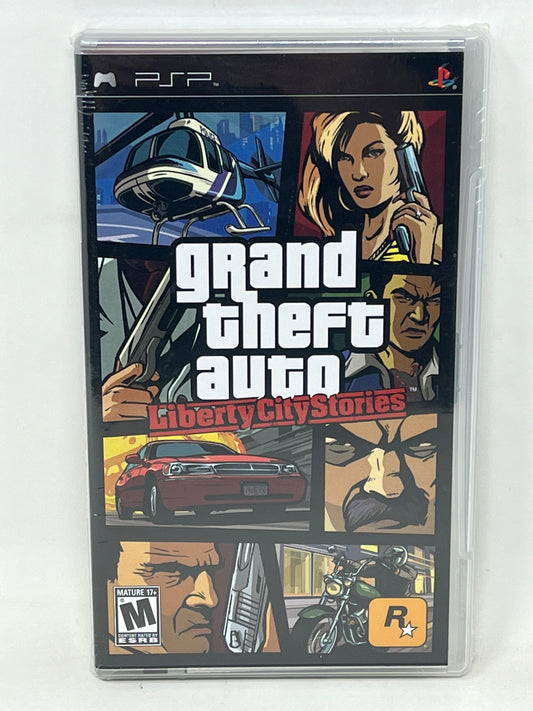 Sony PSP - Grand Theft Auto: Liberty City Stories - BRAND NEW / SEALED