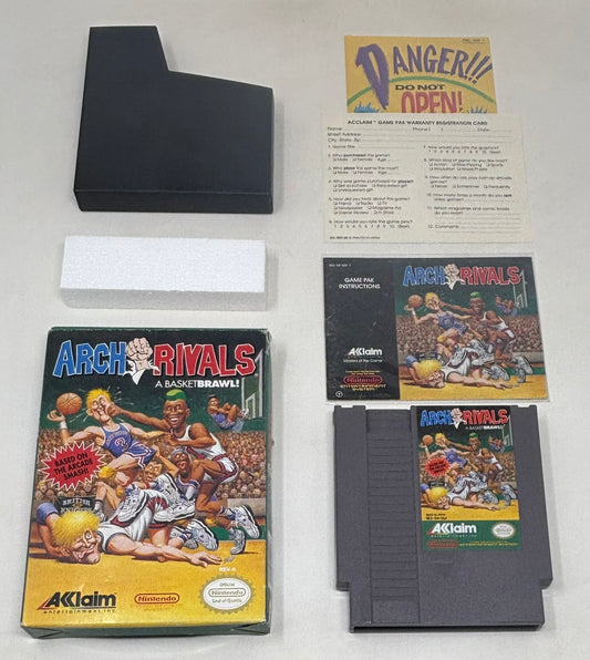 NES Nintendo - Arch Rivals - Complete
