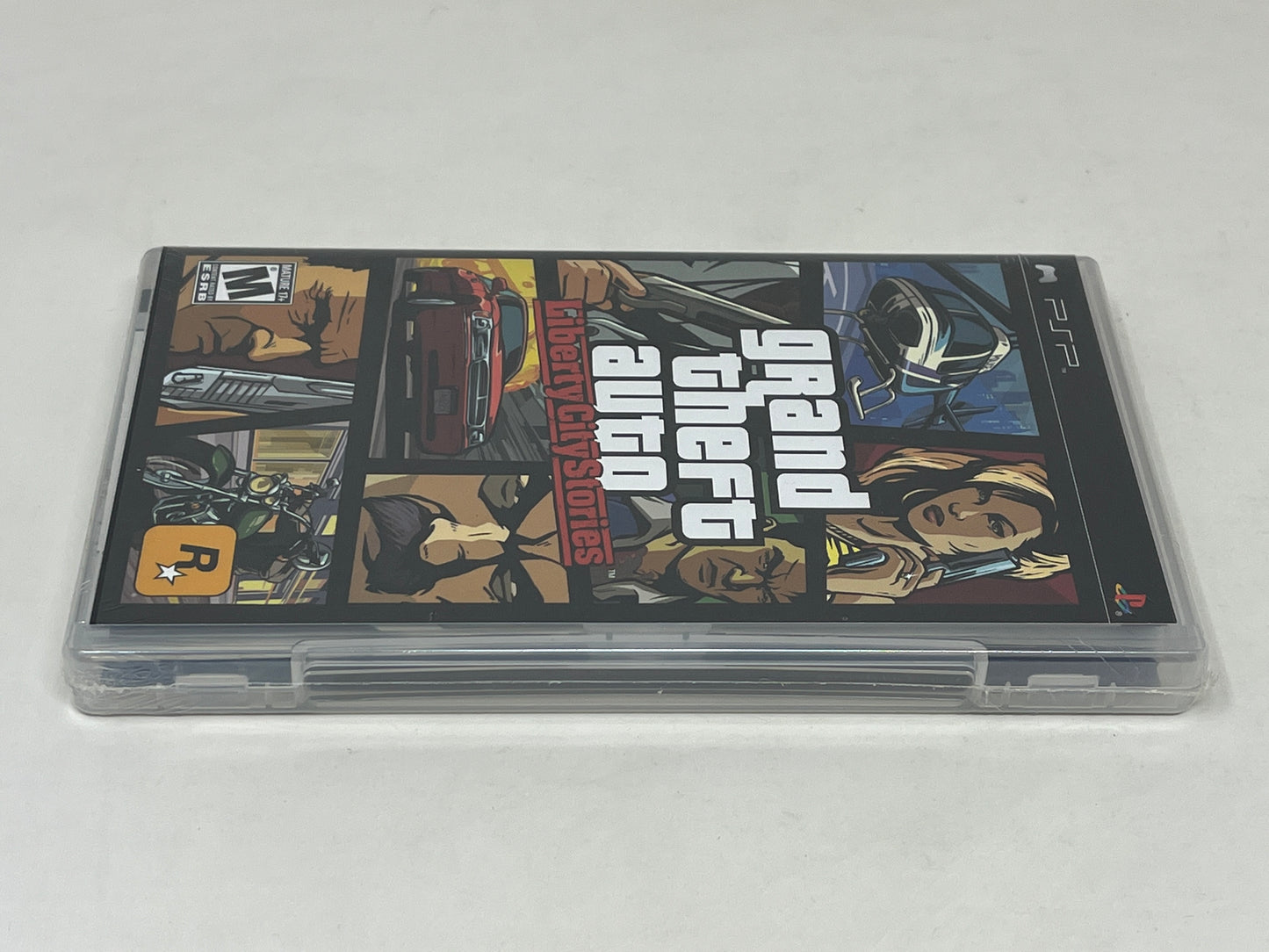 Sony PSP - Grand Theft Auto: Liberty City Stories - BRAND NEW / SEALED