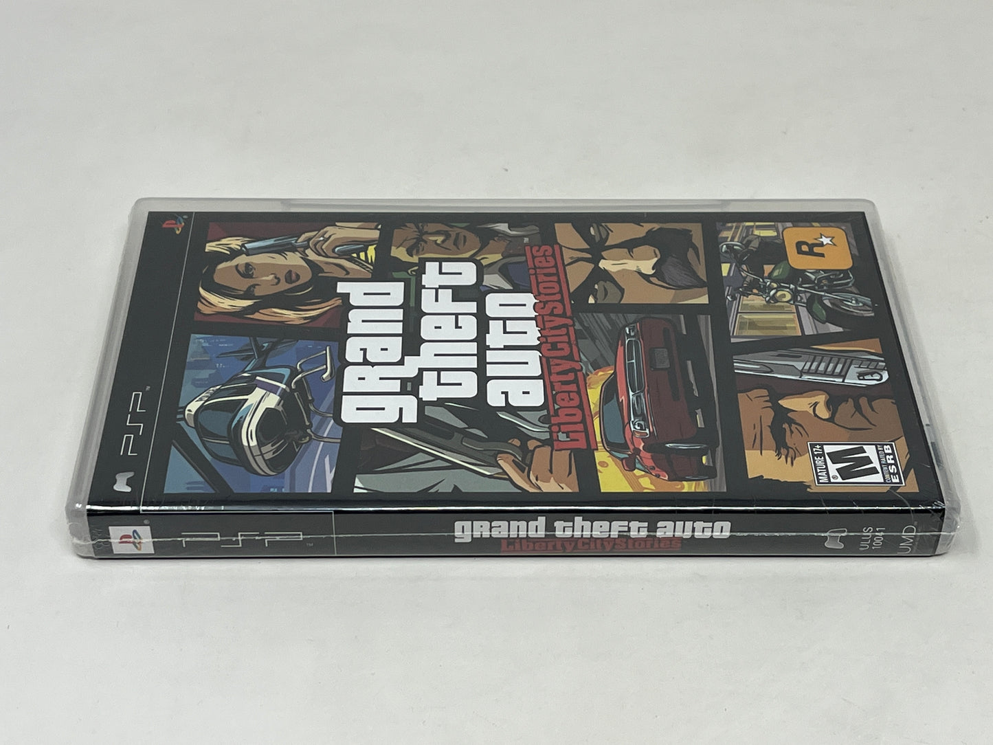 Sony PSP - Grand Theft Auto: Liberty City Stories - BRAND NEW / SEALED