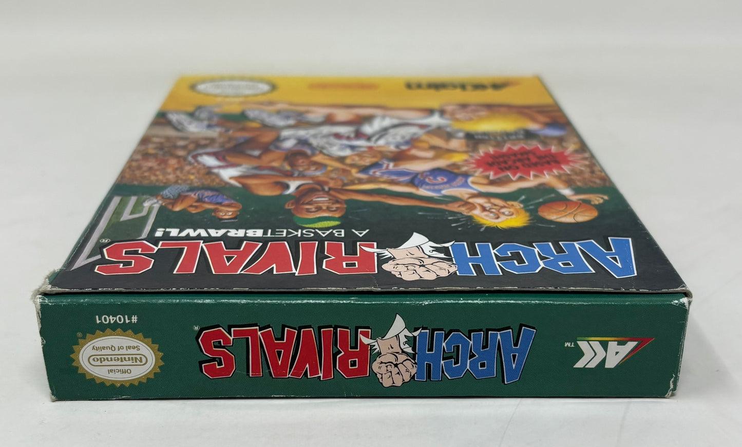 NES Nintendo - Arch Rivals - Complete