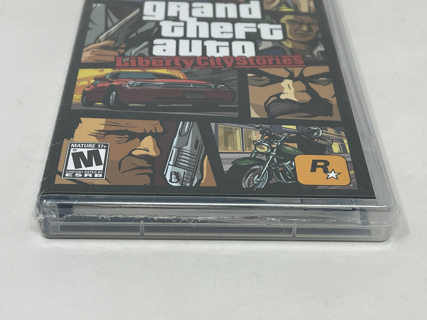 Sony PSP - Grand Theft Auto: Liberty City Stories - BRAND NEW / SEALED