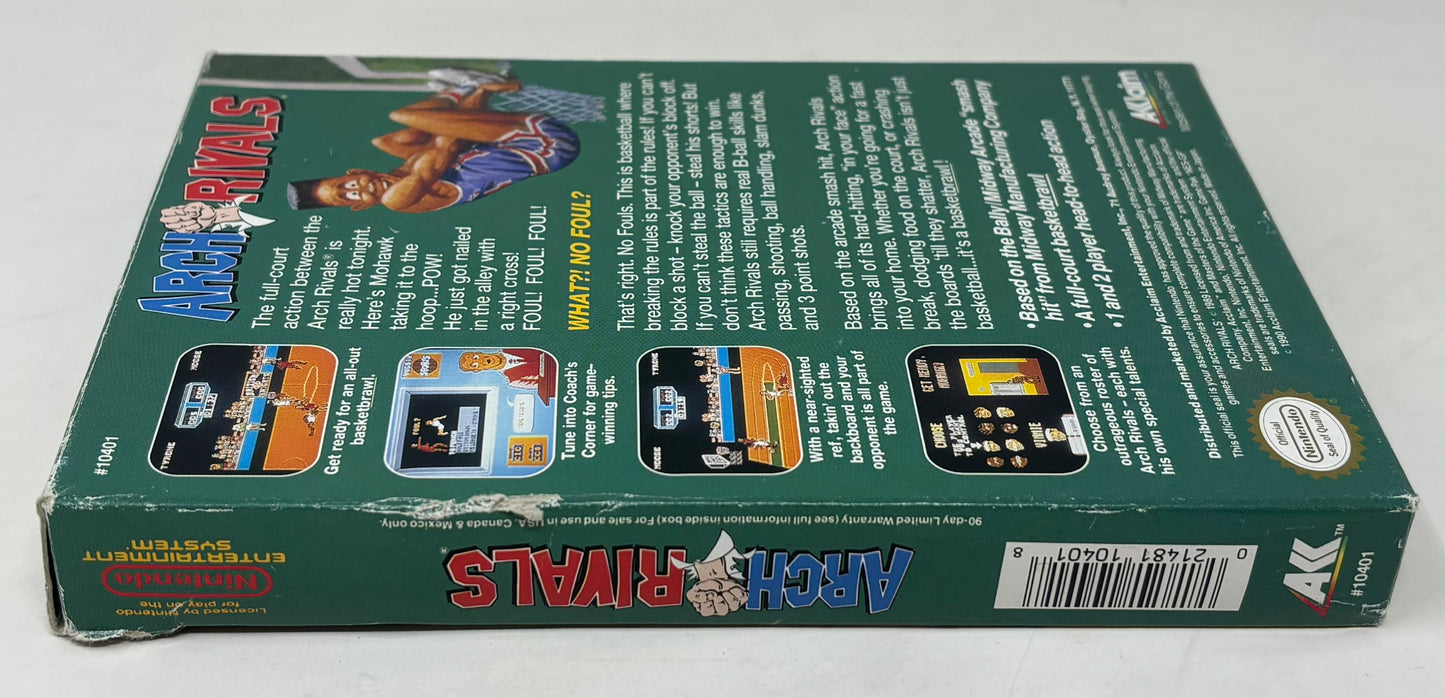 NES Nintendo - Arch Rivals - Complete