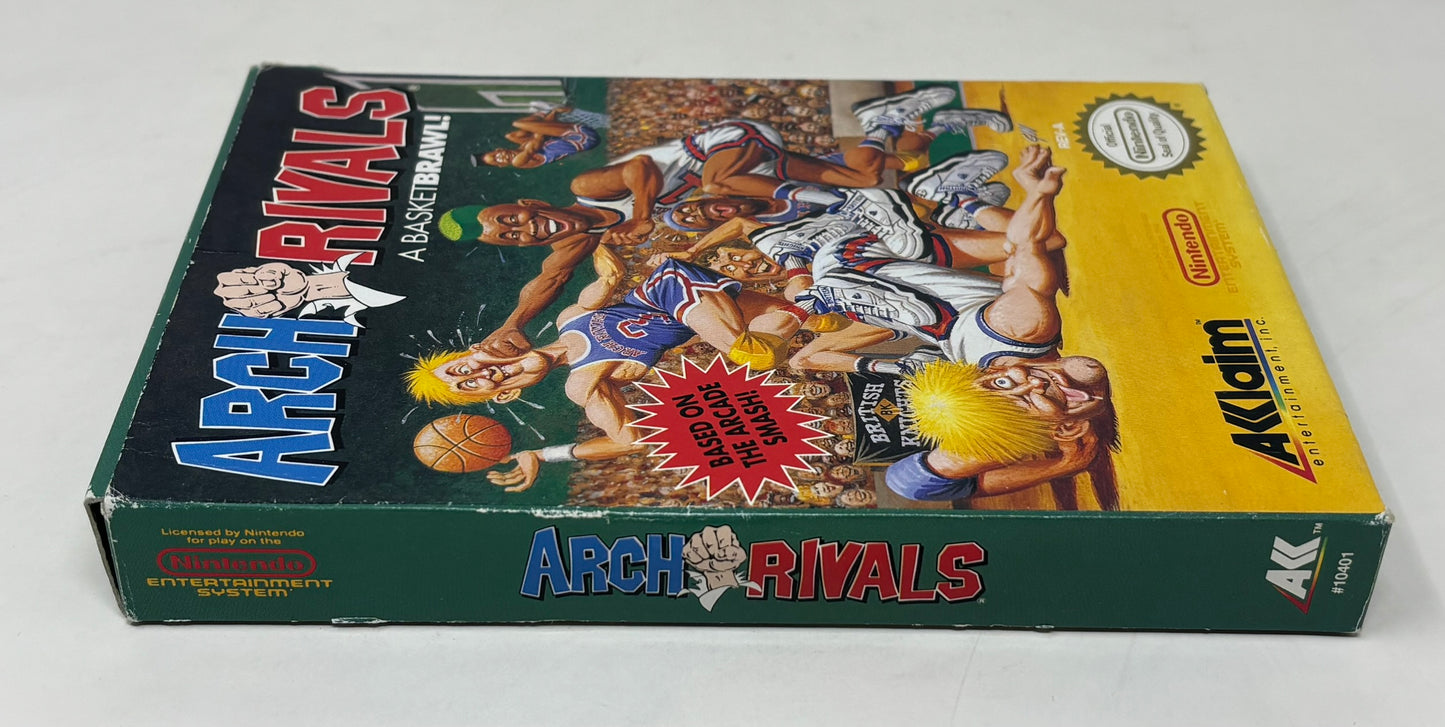 NES Nintendo - Arch Rivals - Complete
