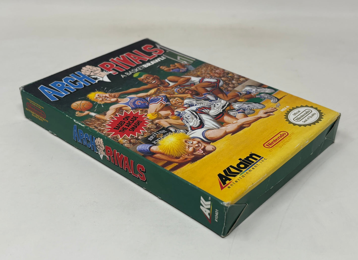NES Nintendo - Arch Rivals - Complete