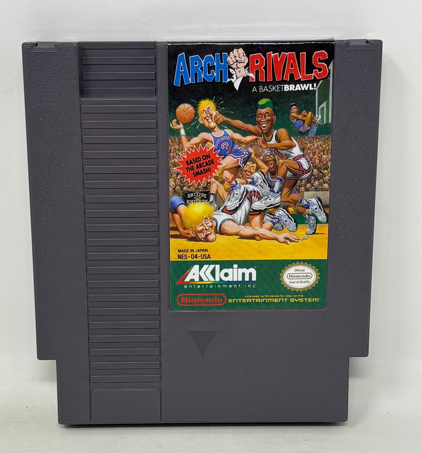 NES Nintendo - Arch Rivals - Complete