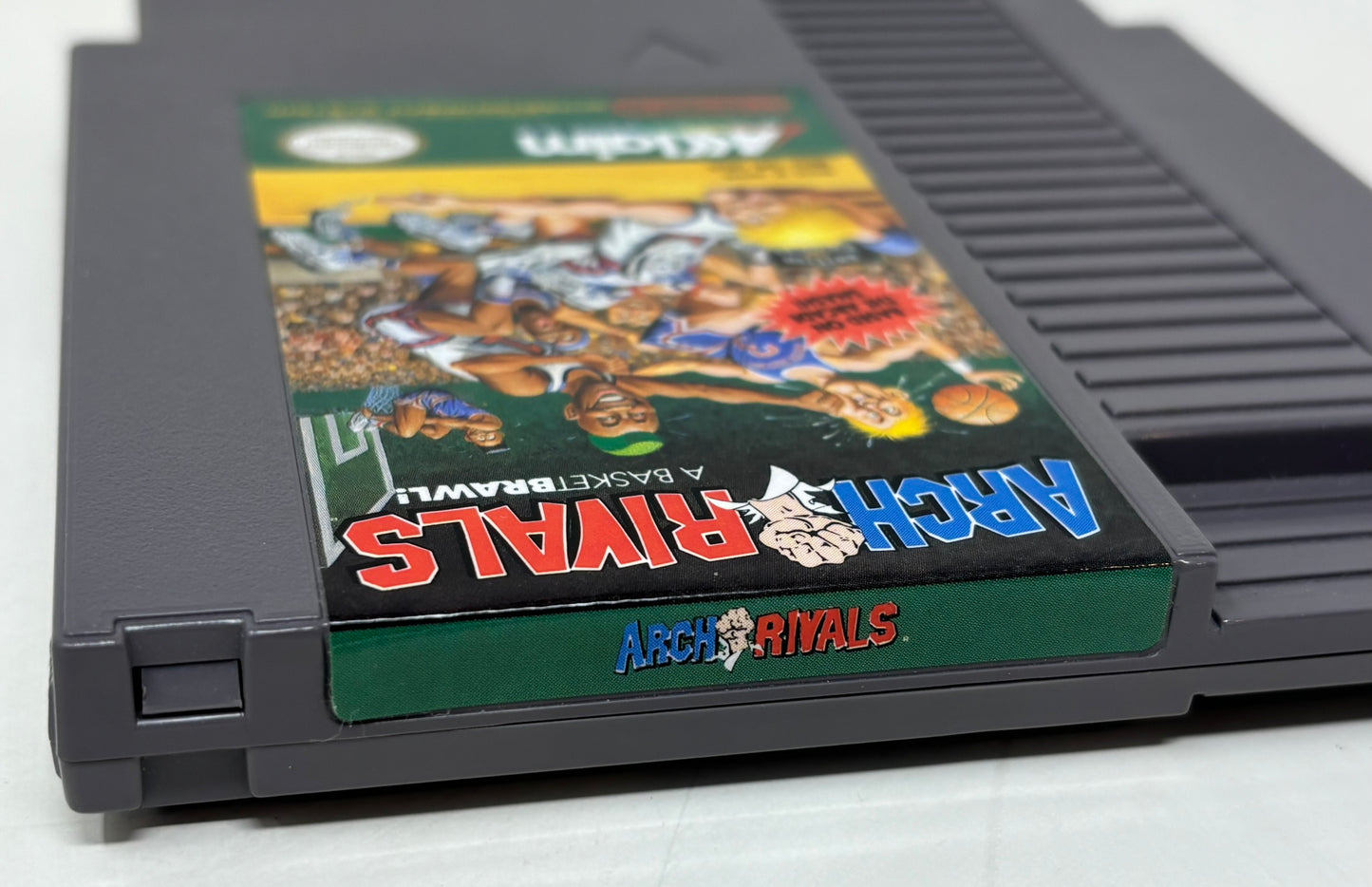 NES Nintendo - Arch Rivals - Complete