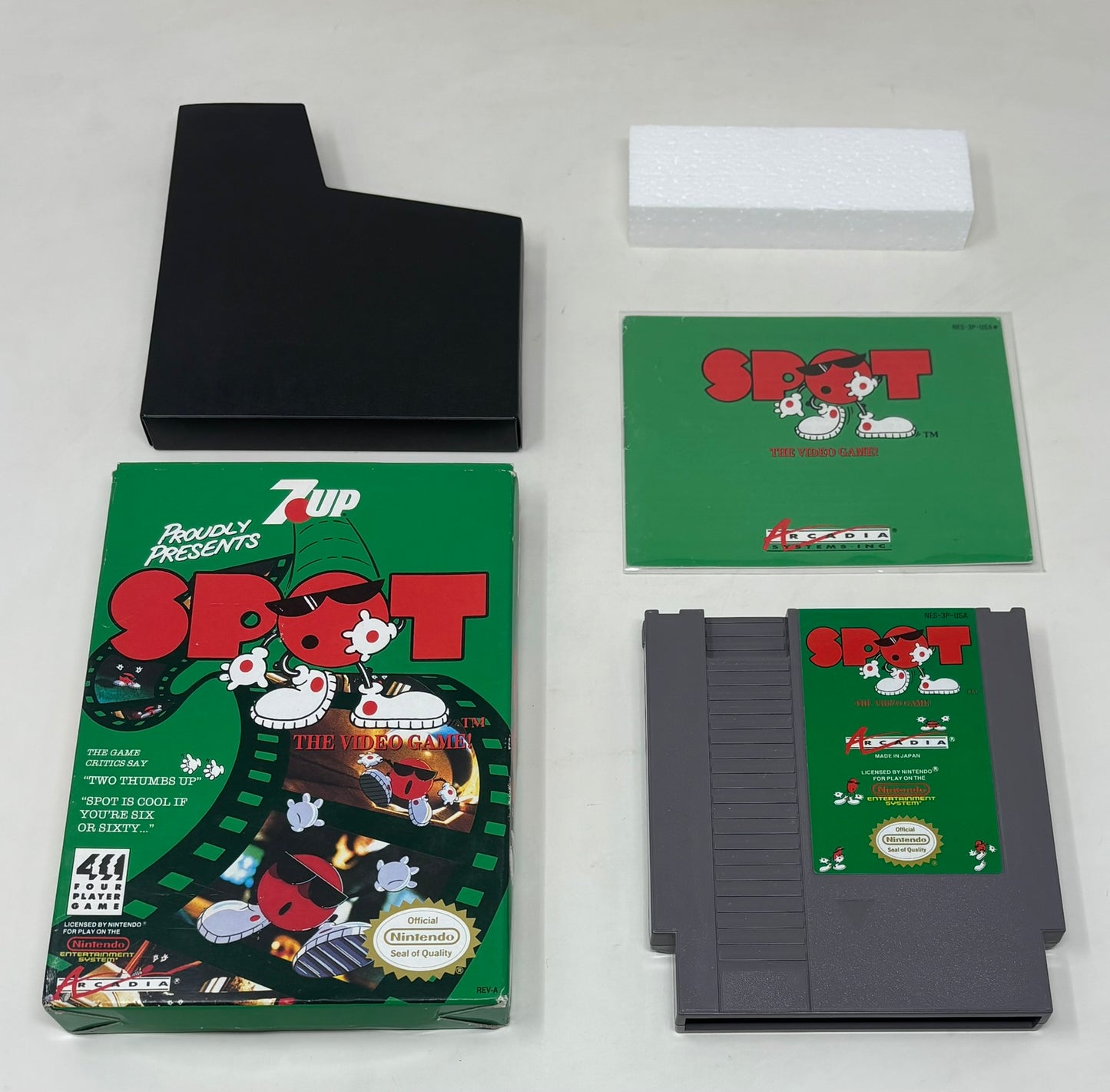 NES Nintendo - Spot The Video Game - Complete