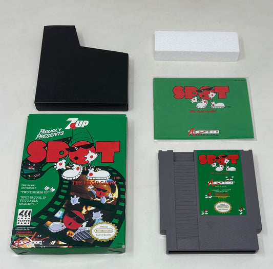 NES Nintendo - Spot The Video Game - Complete