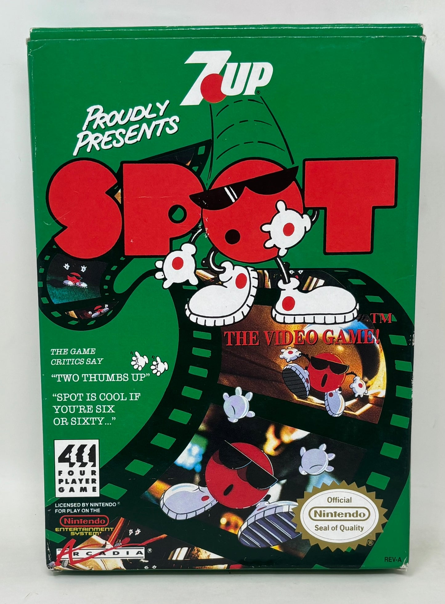 NES Nintendo - Spot The Video Game - Complete