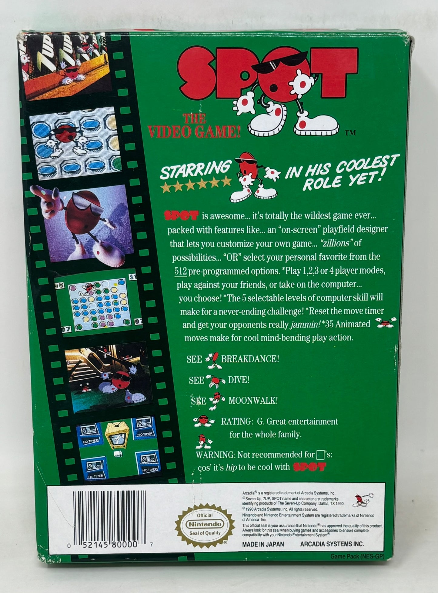 NES Nintendo - Spot The Video Game - Complete