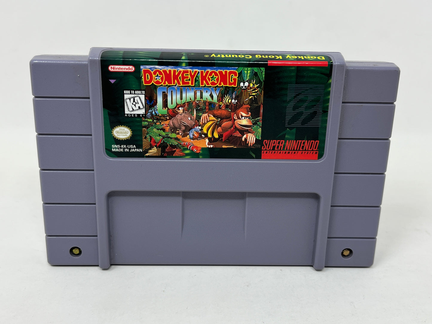 SNES Super Nintendo - Donkey Kong Country