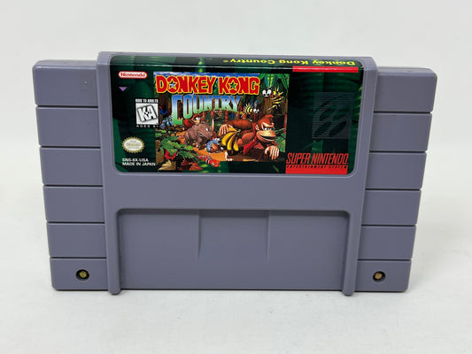 SNES Super Nintendo - Donkey Kong Country