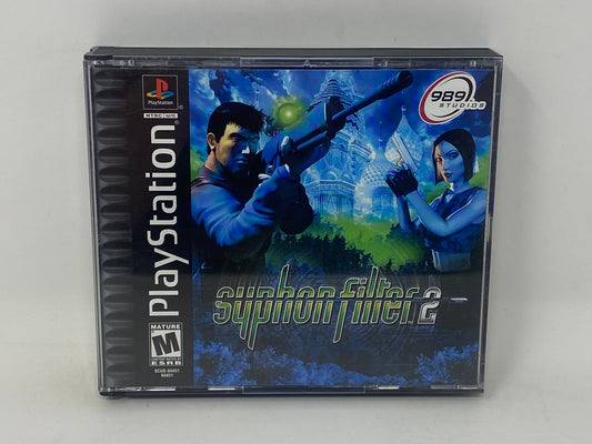 Sony PlayStation - Syphon Filter 2 - Complete