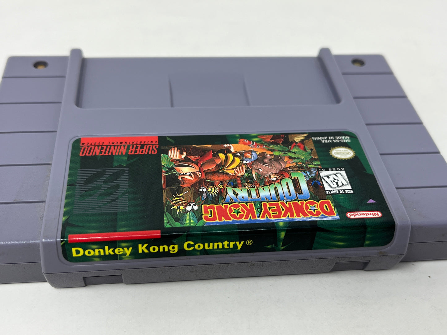 SNES Super Nintendo - Donkey Kong Country