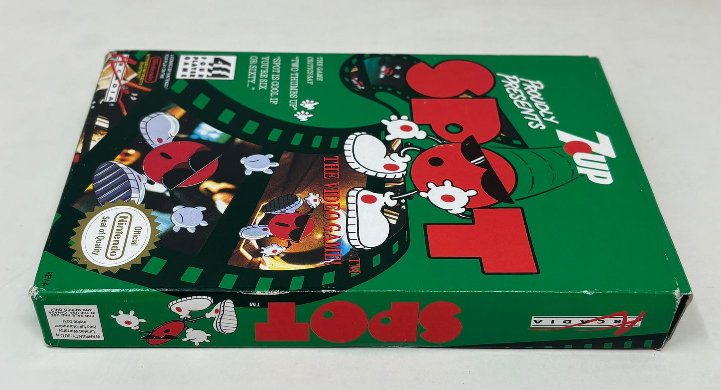 NES Nintendo - Spot The Video Game - Complete