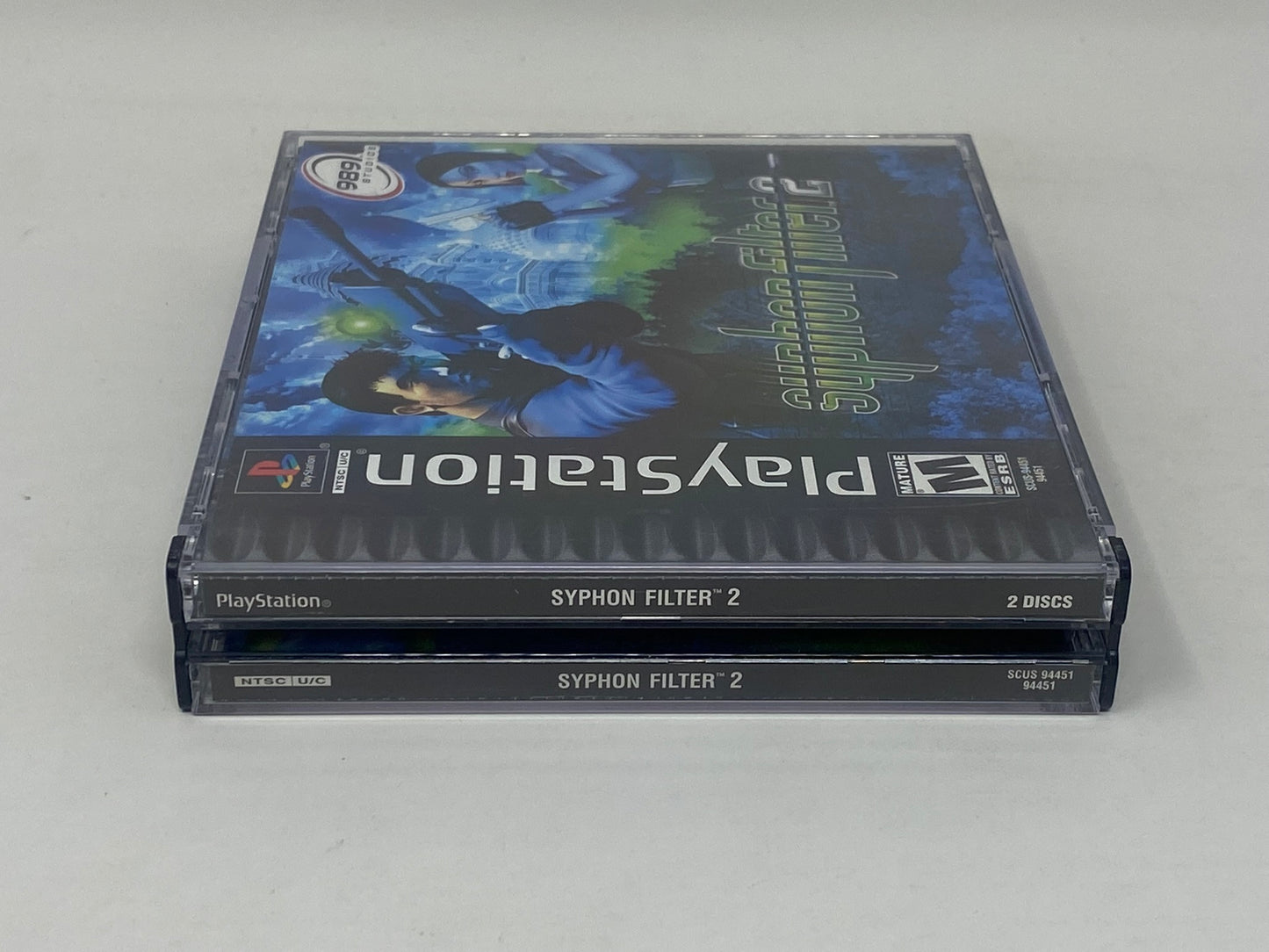Sony PlayStation - Syphon Filter 2 - Complete