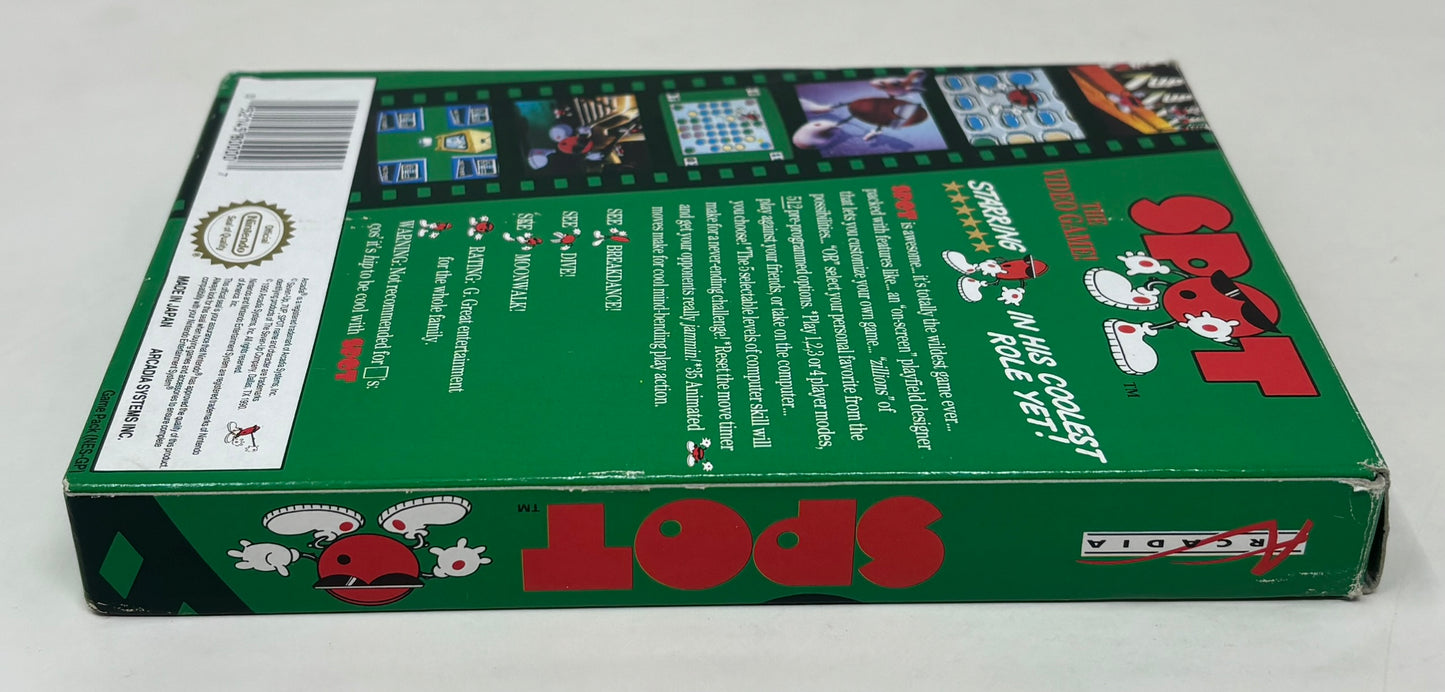 NES Nintendo - Spot The Video Game - Complete