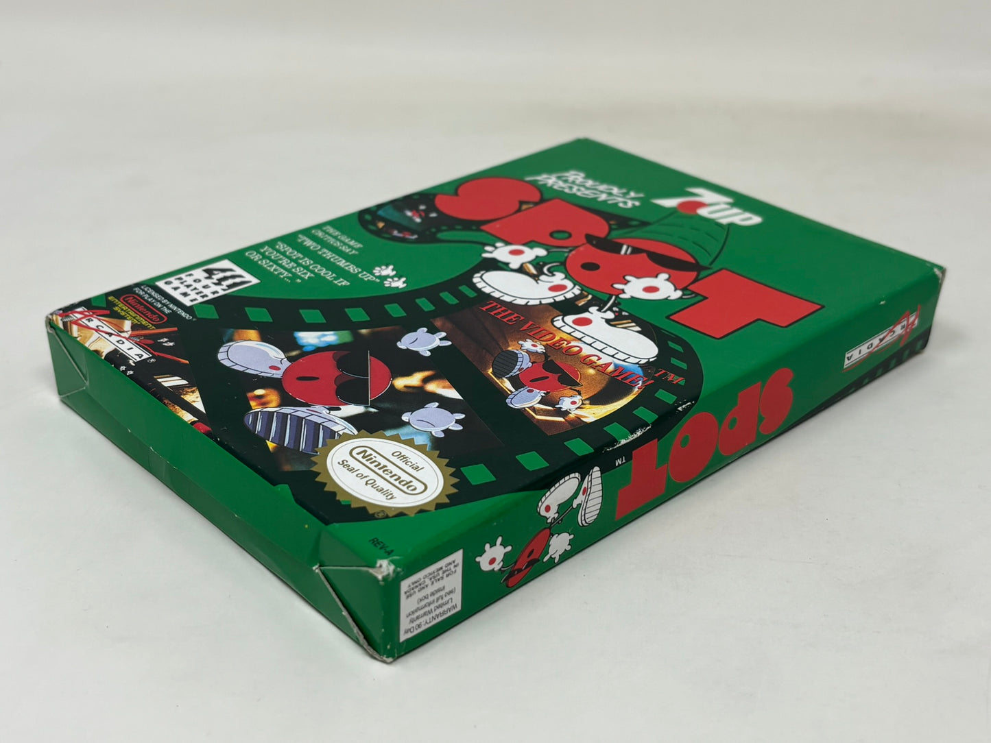 NES Nintendo - Spot The Video Game - Complete