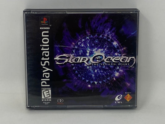 Sony PlayStation - Star Ocean: The Second Story - Complete