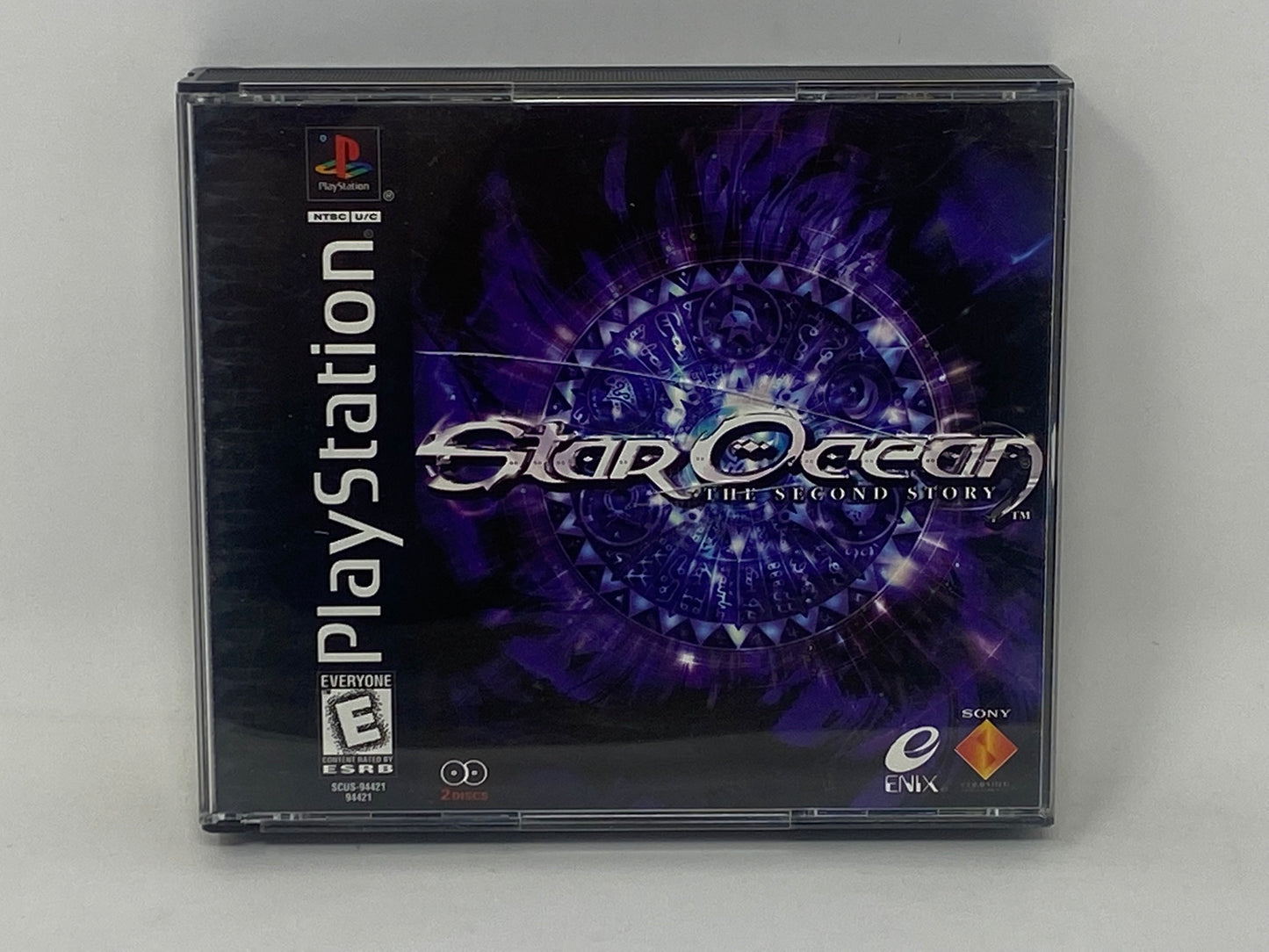 Sony PlayStation - Star Ocean: The Second Story - Complete