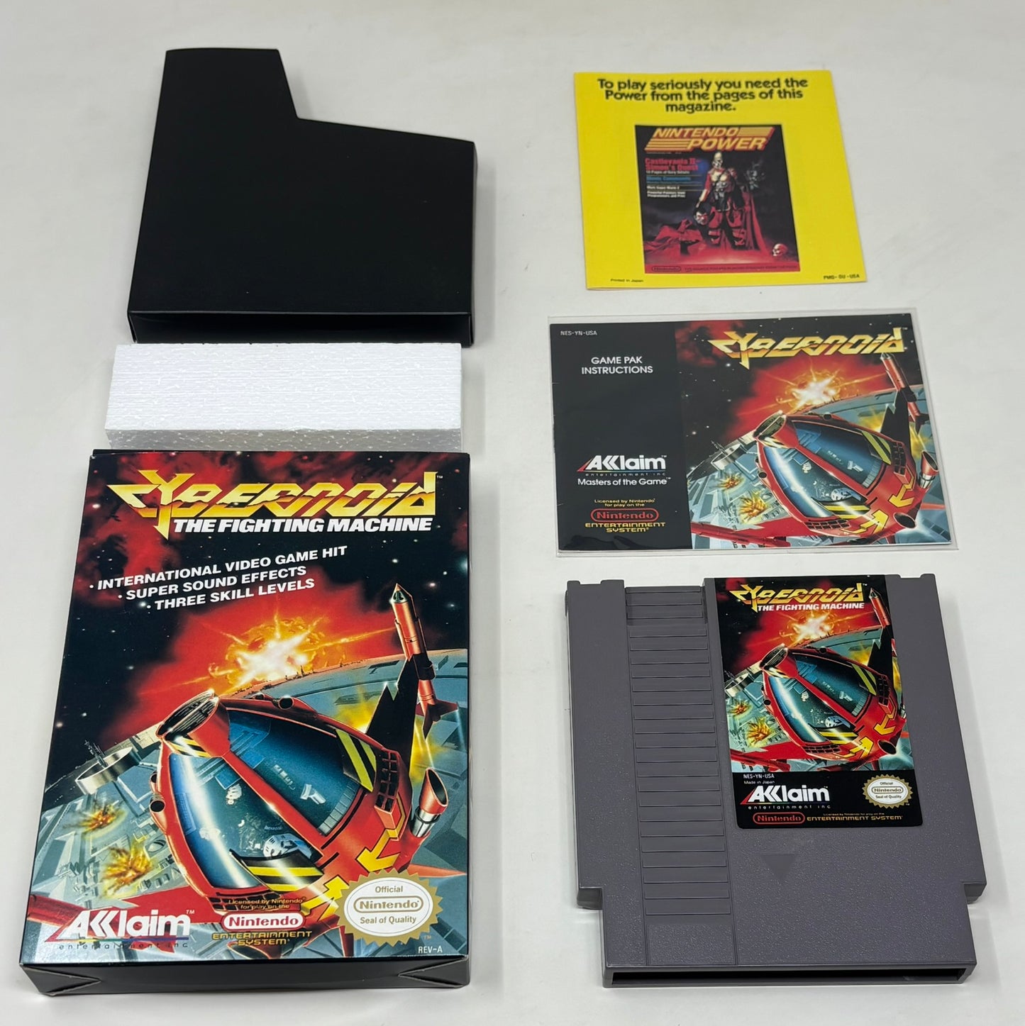 NES Nintendo - Cybernoid The Fighting Machine - Compete